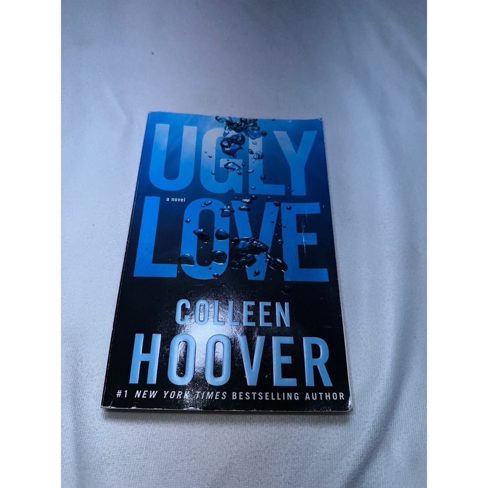 Ugly Love by Colleen Hoover Paperback Contemporary Romance Novel